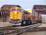 BNSF 5497